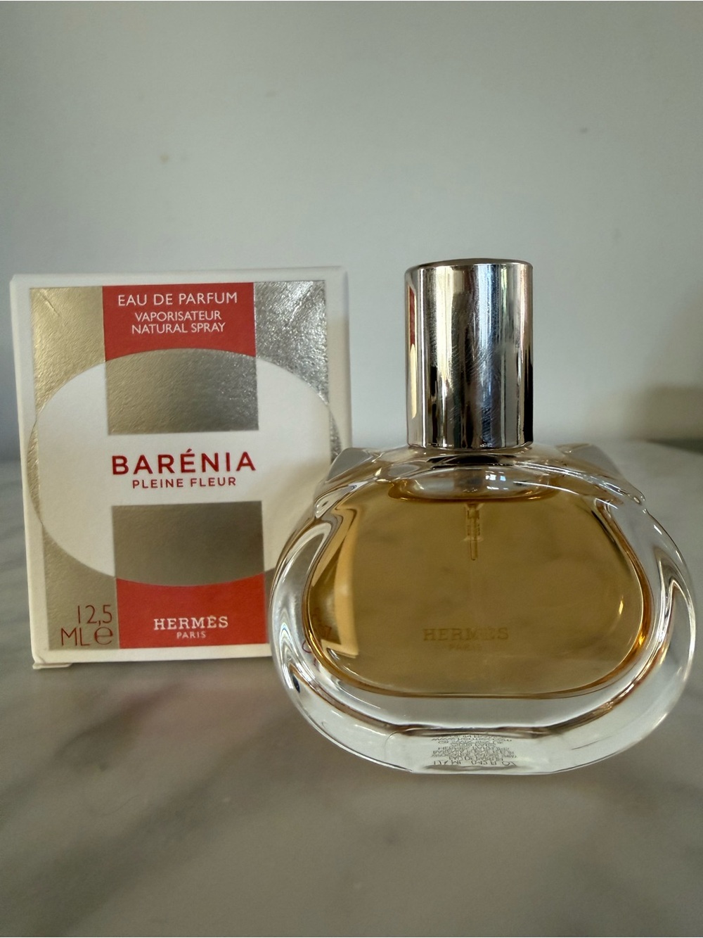 HERMES Barénia Pleine Fleur